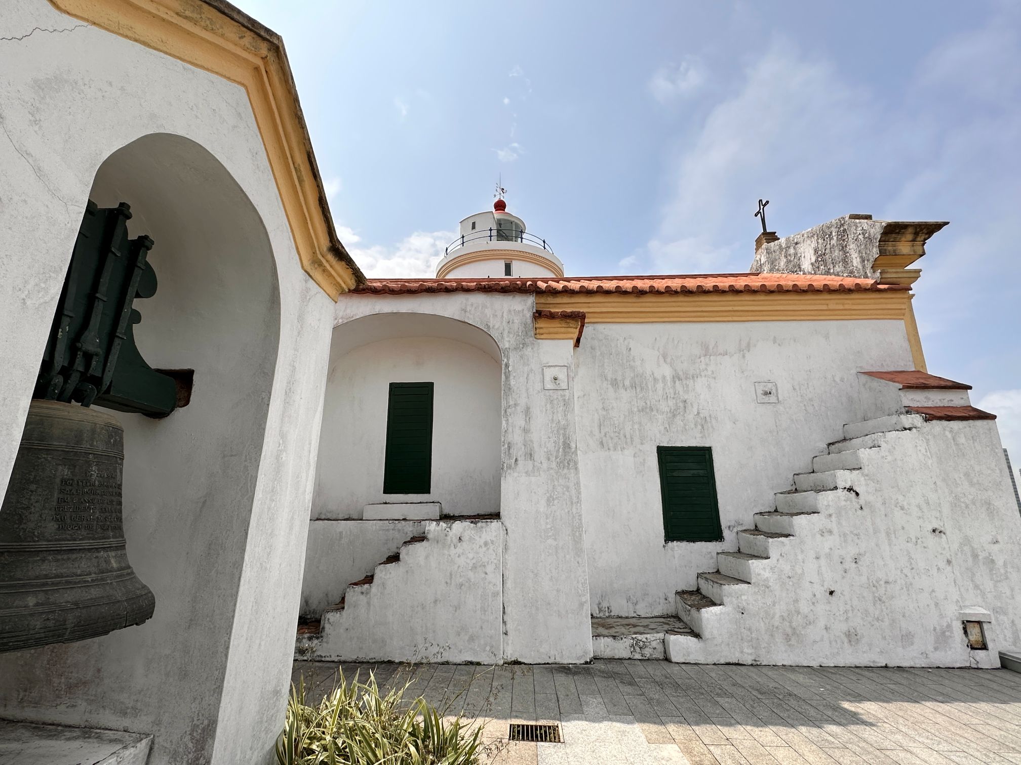 Historic Guia Fortress